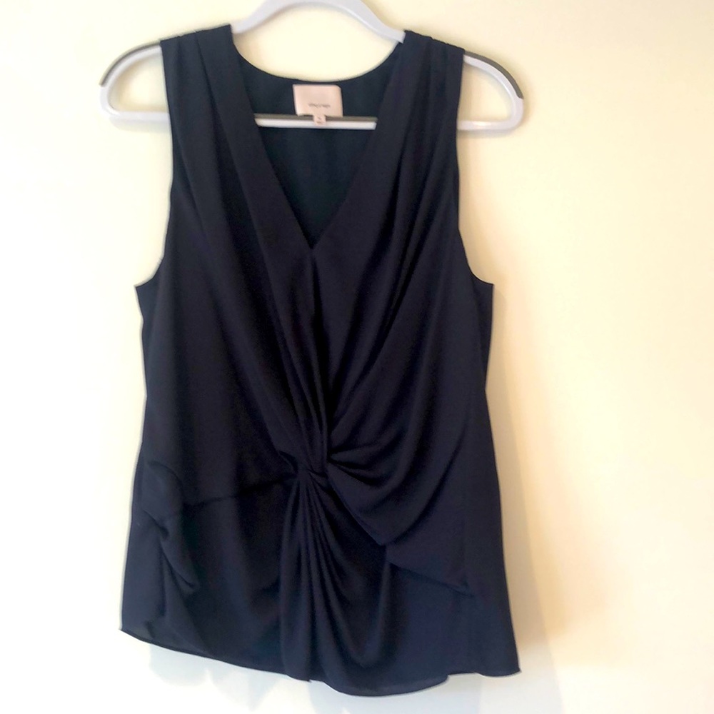 Cinq a sept sleeveless blouse.
